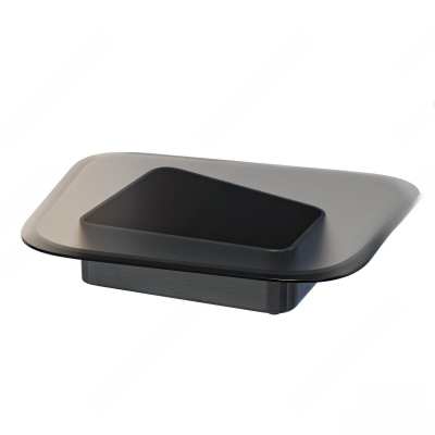 现代茶几3D模型下载